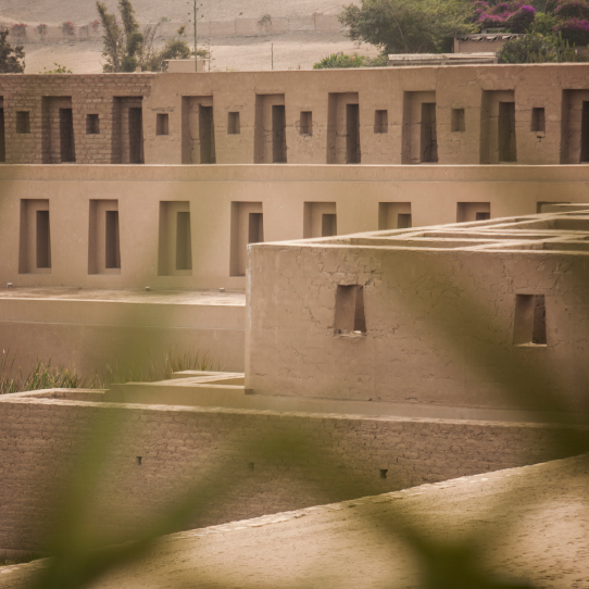 Ruinas de Pachacamac Lima